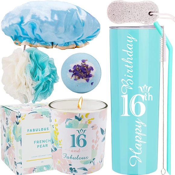 Dora Dream Deko Other - NIB sweet 16 gift box for girl / water bottle H7